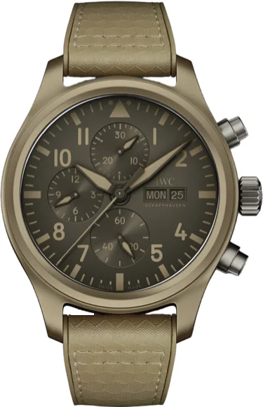 IWC Pilot Chronograph Top Gun
